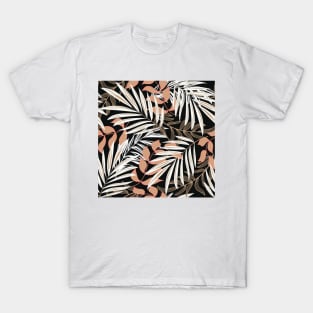 Tropical Pink Pattern T-Shirt